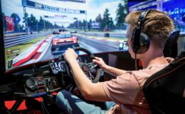 Sim-Racing-Start – Wheel, Pedale, Setup