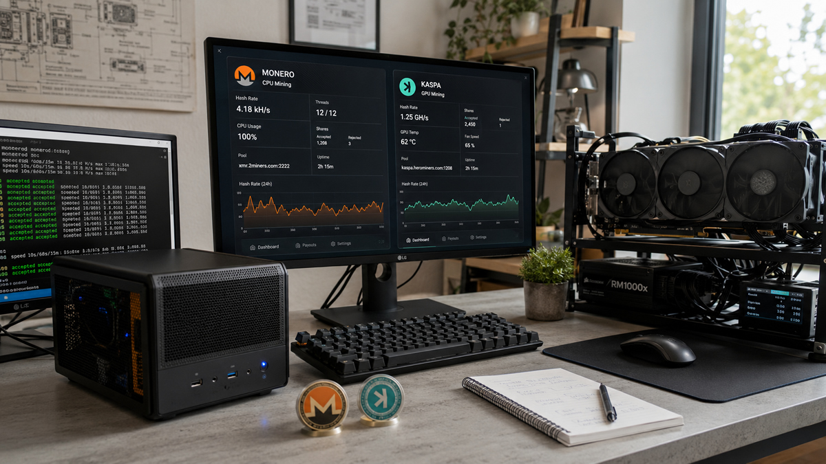 Sinnvolle Coins: Monero und Kaspa im Fokus