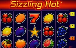 Sizzling Hot - Der Früchte Slot von Novomatic