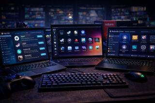 Software-Ausstattung und Ökosystem