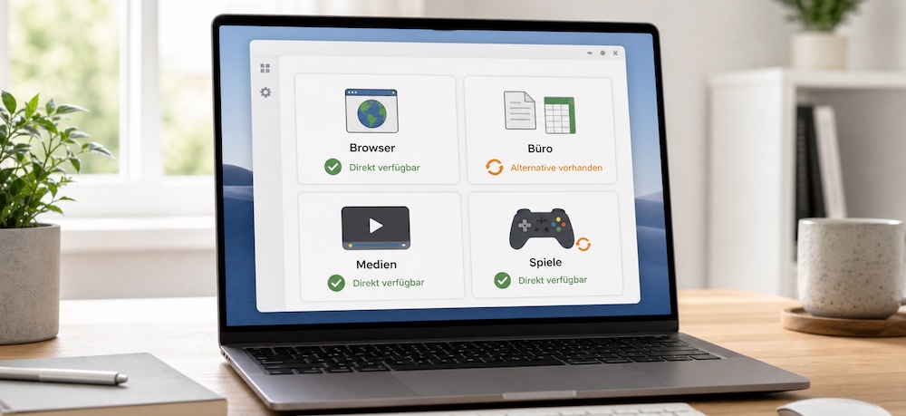 Software-Kompatibilität unter Linux