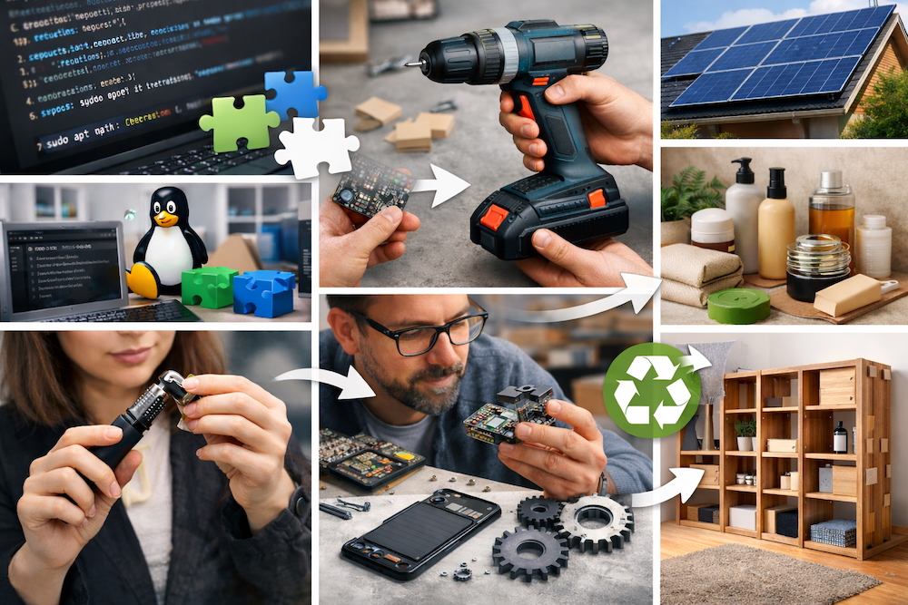 Von Software gelernt: Wie modulare Konzepte den Alltag vieler Menschen verändern