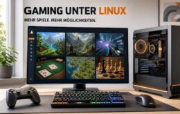 Verlockende Auswahl: Diese Spiele eignen sich für Linux