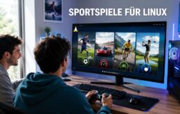 Sportspiele für Linux (Wetten, Soccer, Scooter & mehr)