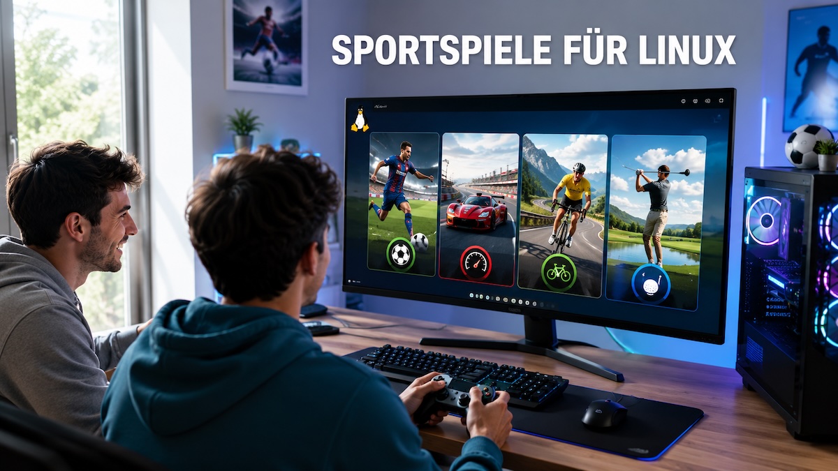 Sportspiele für Linux (Wetten, Soccer, Scooter & mehr)