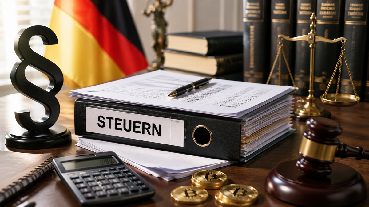 Steuern und rechtliche Lage in Deutschland
