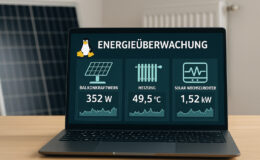 Steuerung von Balkonkraftwerk, Heizung und Solaranlage mit Linux