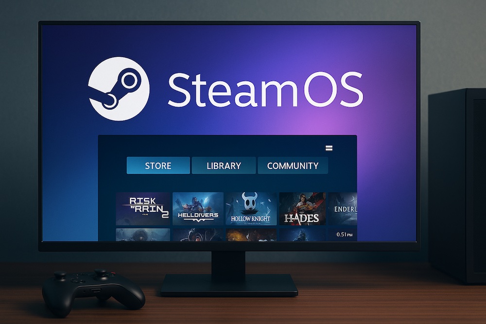 SteamOS: Distribution macht Linux zur Gaming-Plattform