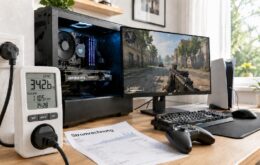 Steigende Energiepreise – so viel Strom verbraucht der eigene Computer