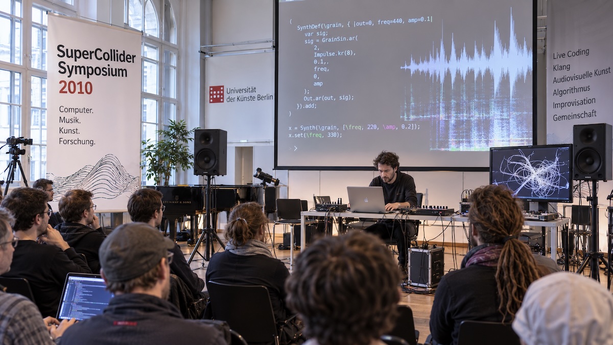 Das SuperCollider Symposium 2010 in Berlin