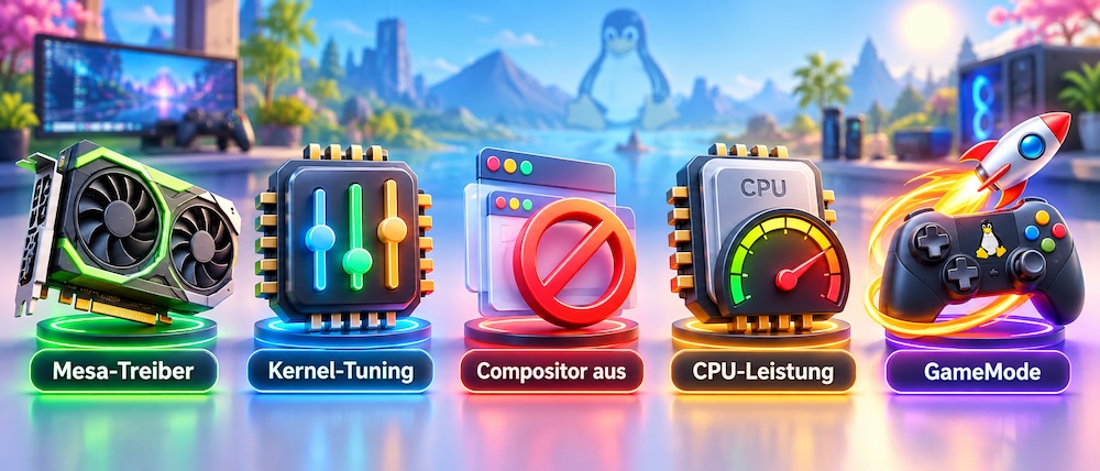 Quelloffene Treiber und Tools, die dein System spürbar optimieren