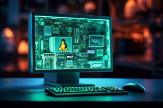 Technische Plattform mit Linux-Basis