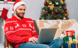 Spanische Weihnachtslotterie El Gordo im Lottoland, Terminal und Traditionen: Wie Technikmenschen feiern