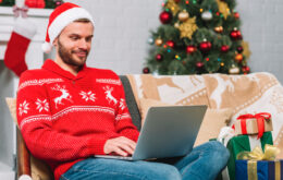 Spanische Weihnachtslotterie El Gordo im Lottoland, Terminal und Traditionen: Wie Technikmenschen feiern