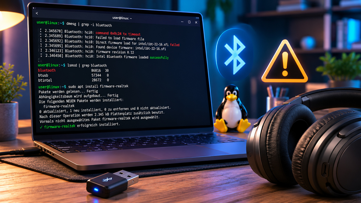 Treiber und Firmware: wenn die Hardware nicht erkannt wird
