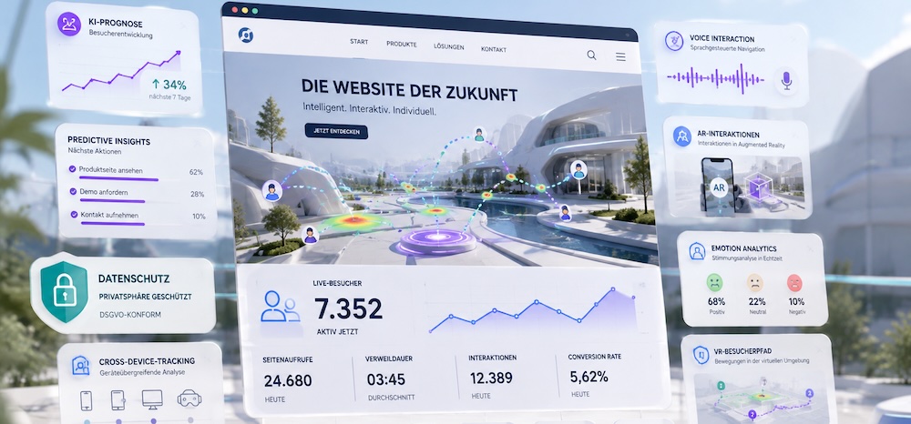 Weitere Trends beim Besucher zählen