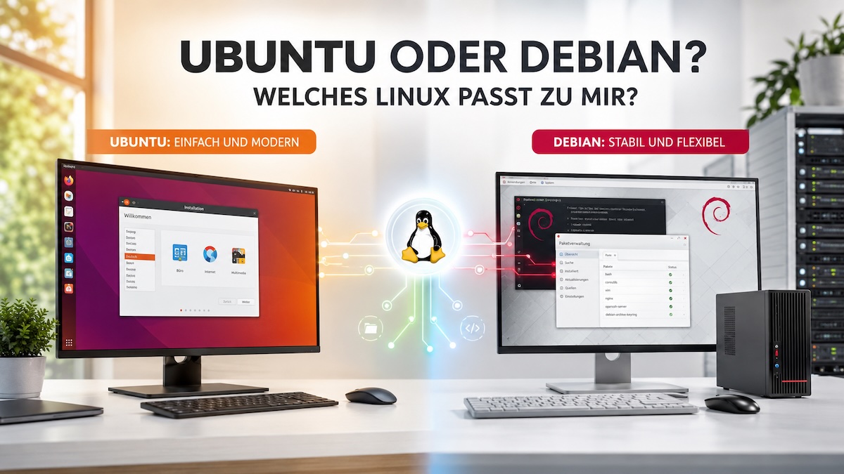 Debian vs. Ubuntu » Welche Linux Distribution ist besser?