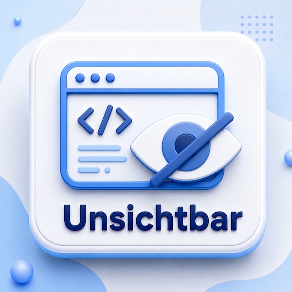 Unsichtbare Homepage Counter