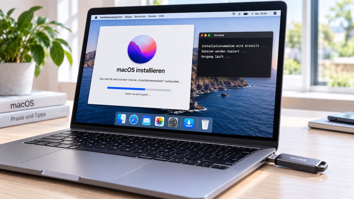 USB-Stick mit macOS erstellen: Einfache Anleitung