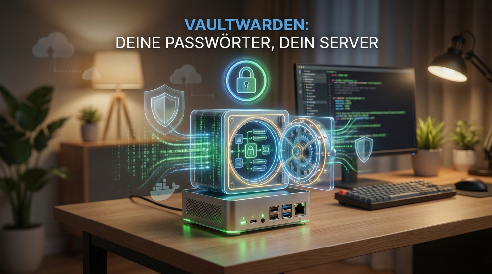 Vaultwarden: Bitwarden-Server selbst hosten – warum & wie