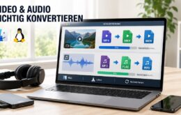 Video- und Audioformate auf Mac und Linux einfach konvertieren