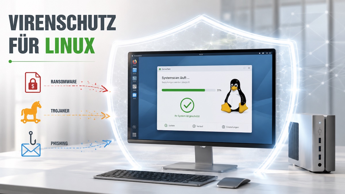 Virenschutz für Linux - Die Linux Viren in den Griff bekommen