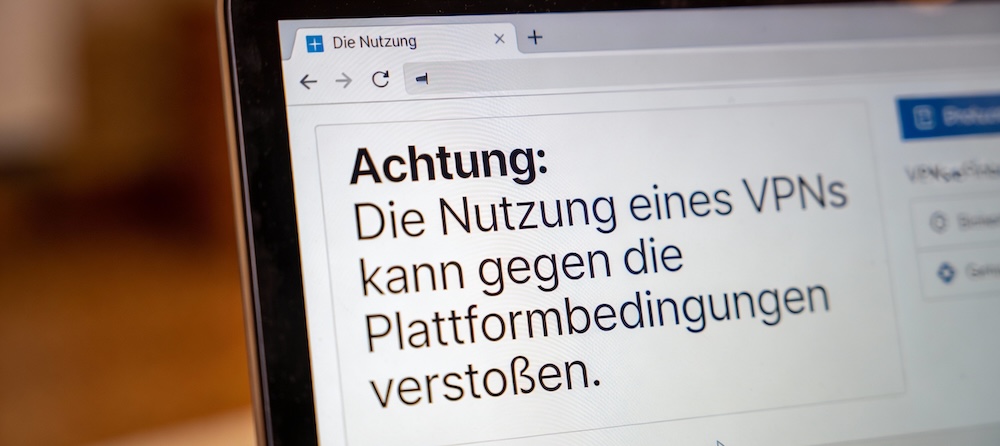 Rechtliche und praktische Grenzen von VPN Nutzung