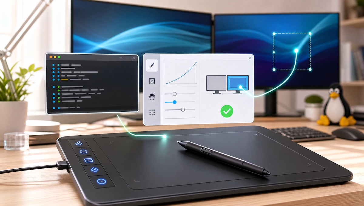 Wacom-Tablets unter Linux: Treiber, Einstellungen & Wayland-Status