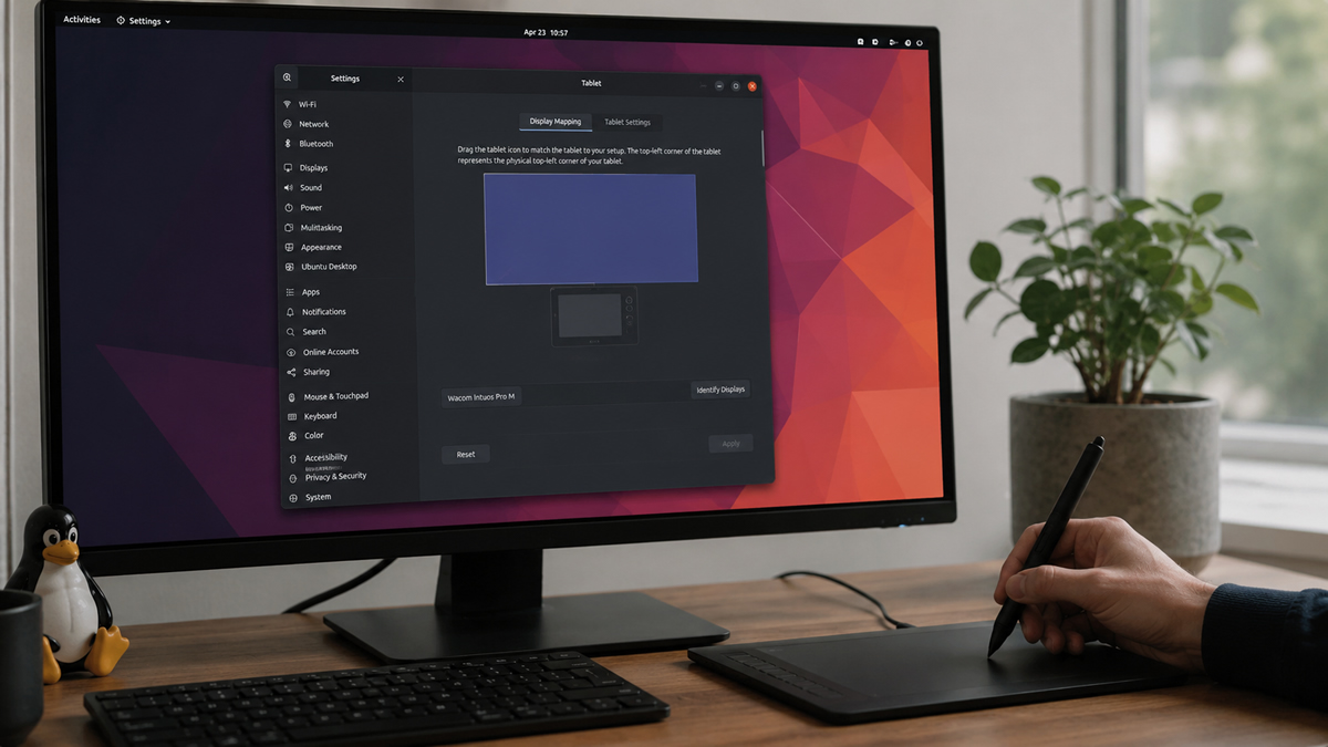 Wayland und Wacom: Wo steht die Unterstützung heute?