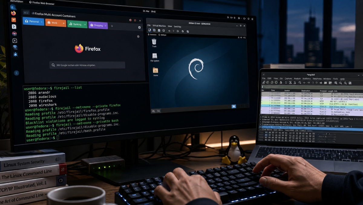 4 Wege, wie Linux-User Webplattformen vor dem Einsatz testen
