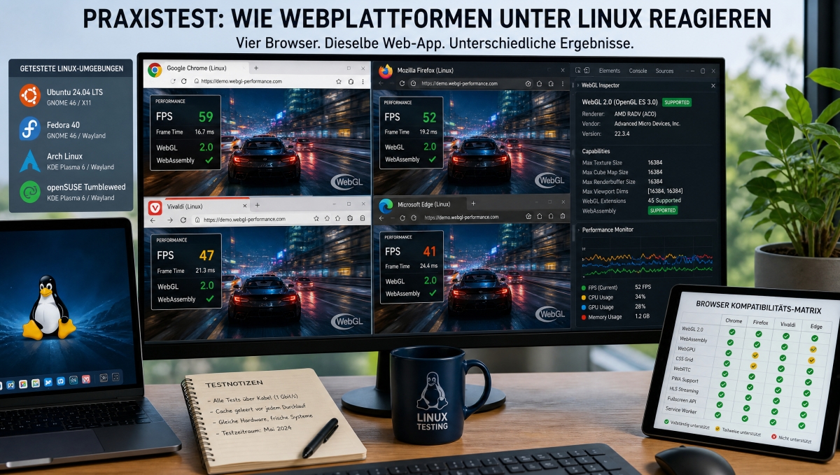 Webplattformen im Praxistest: Was wirklich variiert