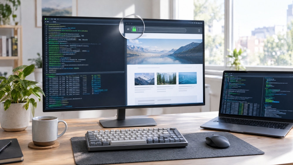 So prüfst Du unter Linux, ob eine Website vertrauenswürdig ist