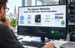 Eigene Website auf dem Linux-Server: Domain, DNS und Webserver richtig einrichten
