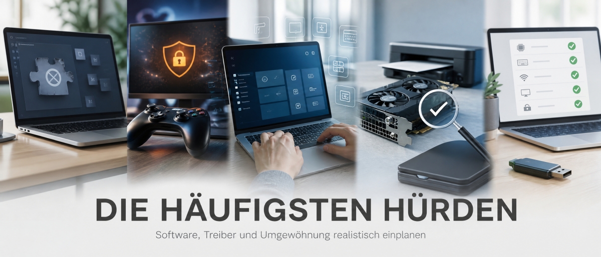 Die häufigsten Hürden beim Umstieg von Windows auf Linux