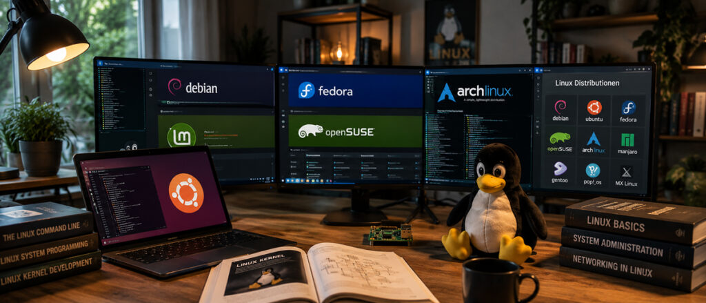 Die Welt von Linux