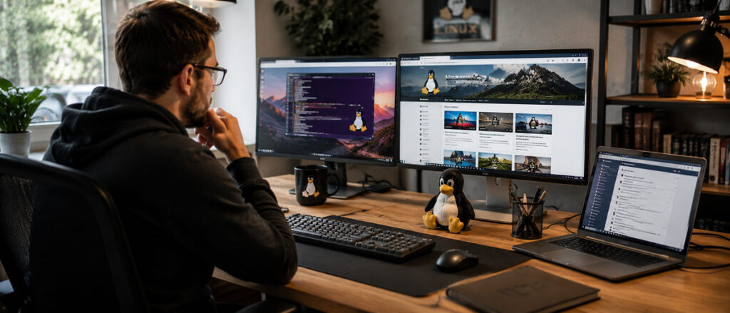 Wertvolle Webseite für Linux