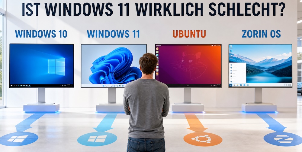 Handelt es sich bei Windows 11 um ein schlechtes System?