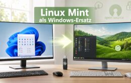 Linux Betriebssystem als Windows-Ersatz