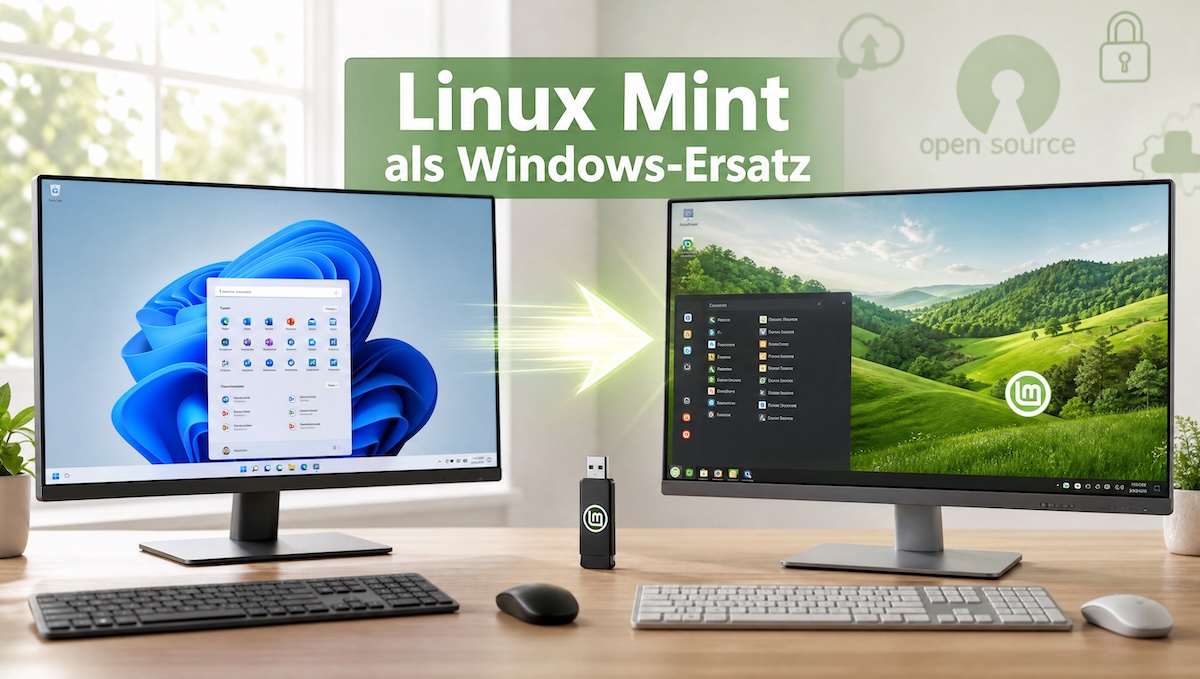 Linux Betriebssystem als Windows-Ersatz