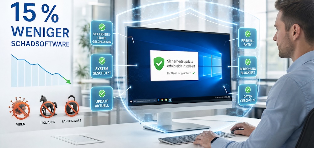 Windows wird immer sicherer
