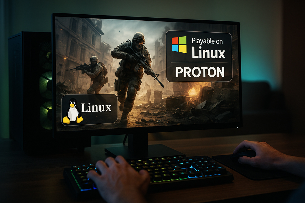 Windows-Spiele unter Linux: Kompatibilität so hoch wie nie