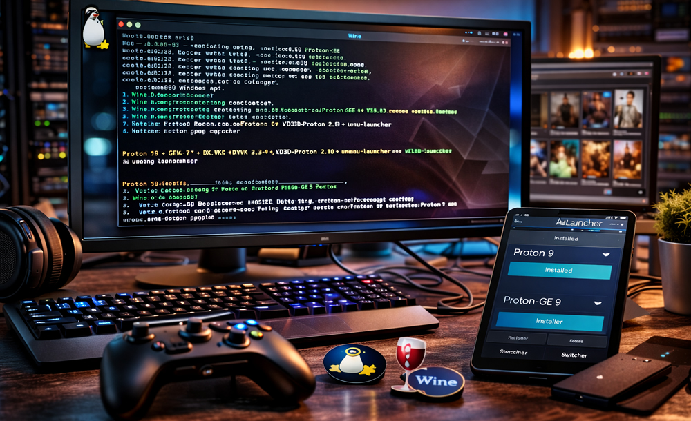 Wine, Proton-GE und umu – die Technik dahinter verstehen