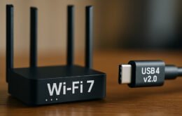 Wi‑Fi 7 / USB4 v2.0 – was bringt es?