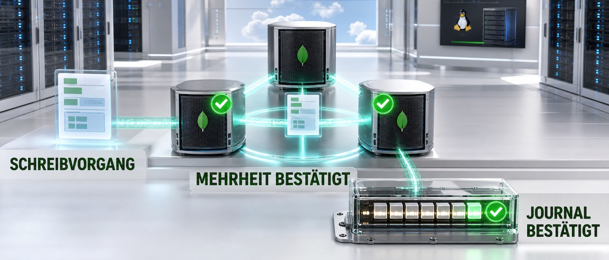 Konfigurierung von Write Concern