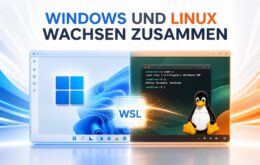 WSL Version 1.0.0: Linux innerhalb von Windows
