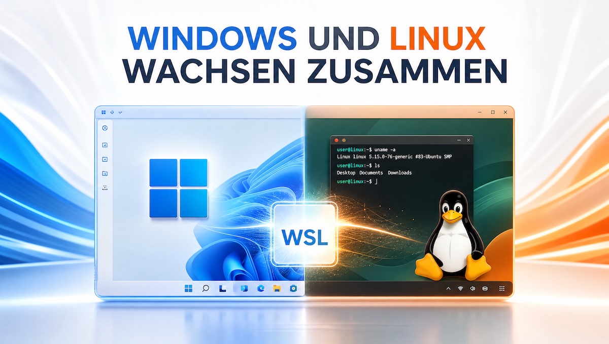 WSL Version 1.0.0: Linux innerhalb von Windows