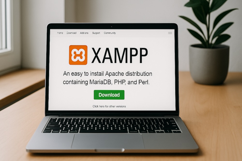 XAMPP Testserver Debian Ubuntu