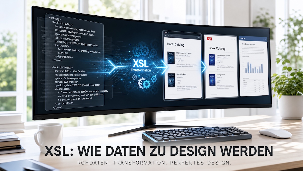 XSL - Dolmetscher für ein einheitliches Layout
