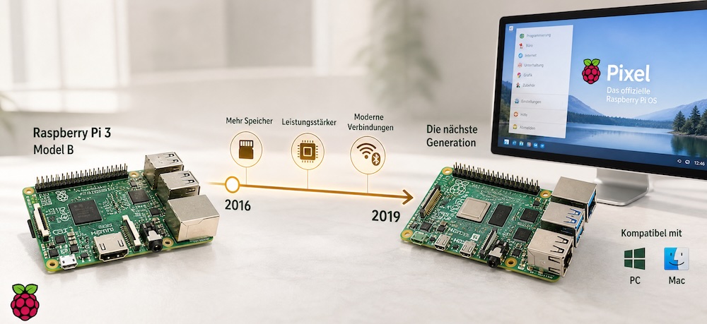 Was bringt die Zukunft des Raspberry Pi?